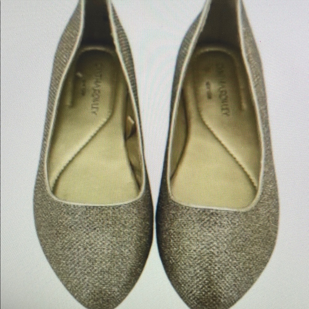 Comfortiva Women's Tan Flats